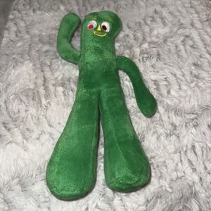 Gumby 9" Plush Dog Toy Stuffed Animal Squeaky Looks NEW Squeaks 6044‎